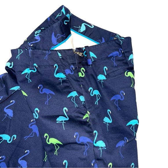 Ralph Lauren Golf Flamingo Print Sateen Active Tropical Vacation Athletic Short - Picture 2 of 16